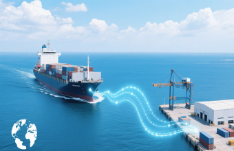 國際貨代：給海運(yùn)貨物裝個 “智能導(dǎo)航”，通關(guān)送貨不迷路
