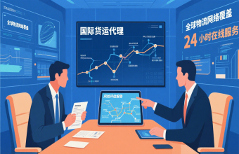 不止 “運貨” 這么簡單！國際貨運代理如何成為企業(yè)出海 “好搭檔”？