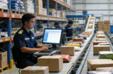 專業(yè)國際物流，一站式解決方案