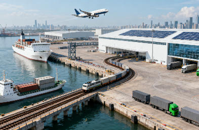 每份跨洋期許，皆由靠譜貨代用心承接